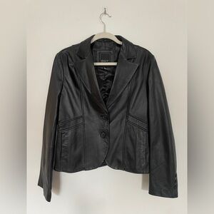 Envy Knowles & Carter Leather Jacket